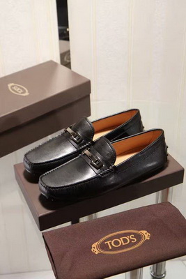 Tods Soft Leather Men Shoes--155